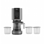 Ninja NC300EU ice cream maker Traditional ice cream maker 1.4 L 800 W Black, Silver