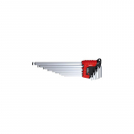 Wiha set of hexagon wrench keys in Ergostar holder