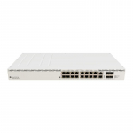 MikroTik | Cloud Router Switch | CRS320-8P-8B-4S+RM with RouterOS v7, 2U rackmount Enclosure | No Wi-Fi | 1000 Mbit/s | Ethernet LAN (RJ-45) ports 17 | Mesh Support No | MU-MiMO No | No mobile broadband