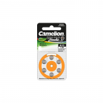 Camelion | A13/DA13/ZL13 | Zinc air cells | 6 pc(s)