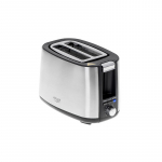 Adler | Toaster | AD 3214 | Power 750 W | Number of slots 2 | Housing material Stainless steel | Silver