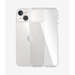 PanzerGlass | HardCase | Apple | iPhone 14/13 | Clear | Wireless charging compatible; 100% recycled frame material