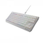 Genesis | THOR 230 | Mechanical Gaming Keyboard | Wired | US | White | USB-A | Outemu Brown