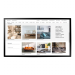 AG Neovo TX-4302 Digital signage flat panel 109.2 cm (43") LCD 400 cd/m&sup2; Full HD Black Touchscreen Windows 10 24/7