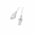 Lanberg | Patchcord CAT.5E UTP | PCU5-10CC-1500-S | 15 m | Grey