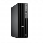 Dell Pro | QCS1250 | Desktop | Slim | Intel Core i3 | i3-14100 | Internal memory 8 GB | DDR5 | Solid-state drive capacity 512 GB | Intel Integrated Graphics | No Optical Drive | Keyboard language English | Windows 11 Pro