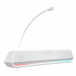 Edifier 7.1 Surround Gaming Speaker | G1500 BAR | Bluetooth | Wireless connection | White