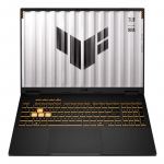 ASUS TUF Gaming F16 FX608JMR-RV141 i5 14450HX 16.0" FHD+ 165Hz IPS-level AG 16GB DDR5 5600 512GB SSD GeForce RTX 5060 8GB Wi-Fi + Bluetooth LAN 1080p webcam 90Wh battery No OS Jaeger Grey