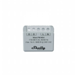 Shelly Qubino Wave PM Mini Smart switch Grey