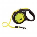 FLEXI New Neon M - retractable leash - 5 m