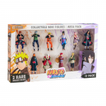 NARUTO SHIPPUDEN FIGURES -12 PACK DELUXE EDITION VER. A
