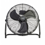 Floor fan black 100W
