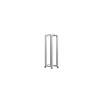 LANBERG Open rack 19inch 42U 600X800 grey
