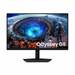 LCD Monitor|SAMSUNG|27 "|5120 x 2880 pixels|5K Ultra HD|Native aspect ratio 16:9|LCD|Flat|LS27HG806EFXEN