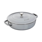 Deep frying pan with lid STAUB 28 cm 40511-470-0