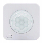 Shelly BLU Motion ZB PIR Motion Sensor Zigbee 3.0 Bluetooth 5 LE LUX CR2477, White
