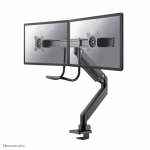 Neomounts NM-D775DXBLACK Monitor arm 10-32" - gas spring - Topfix - 180&deg;-stop