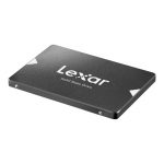 SSD|LEXAR|NS100|256GB|SATA 3.0|Write speed 420 MBytes/sec|Read speed 520 MBytes/sec|2,5"|LNS100-256RB