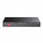 TP-LINK | 10-Port Gigabit Desktop Switch with 6-Port PoE+ and 2-Port PoE++ | TL-SG1210PP | Unmanaged | Desktop