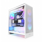 Case|NZXT|H7 Flow RGB|MidiTower|ATX|EATX|MicroATX|MiniITX|Colour White|CM-H72FW-R1