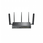 Wireless Router|TP-LINK|Omada 4G+ Cat6 AX3000 Gigabit VPN Router|Wi-Fi 6 (802.11ax)|Data speed 2402 Mbit/s|Ethernet WAN Yes|SIM card slot Yes|Ethernet LAN Yes|5xLAN ports|ER706W-4G