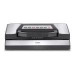 Caso | Bar Vacuum sealer | VR 690 advanced | Power 130 W | Temperature control | Black/Stainless steel