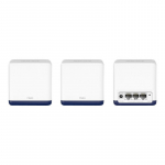 AC1900 Whole Home Mesh Wi-Fi System | Halo H50G (3-Pack) | 802.11ac | 1300+600 Mbit/s | Ethernet LAN (RJ-45) ports 3 | Mesh Support Yes | MU-MiMO Yes | No mobile broadband