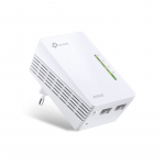 TP-LINK | AV600 Wi-Fi Powerline Extender | TL-WPA4220 | 10/100 Mbit/s | Ethernet LAN (RJ-45) ports 2 | 802.11n | Wi-Fi data rate (max) 300 Mbit/s | Data transfer rate (max) 600 Mbit/s