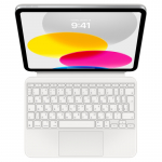 Apple | Magic Keyboard Folio for iPad (10th generation) | White | Compact Keyboard | Wireless | Russian