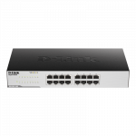 D-Link | 16-Port Gigabit Easy Desktop Switch | GO-SW-16G/E | Unmanaged | Desktop/Rackmountable | 24 month(s)