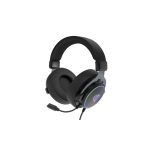 Genesis Gaming Headset | Neon 764 | Wired | Over-ear | Microphone | Black