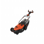 Black & Decker BEMW481ES Push lawn mower AC Orange