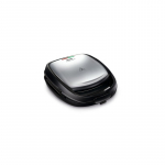 Tefal SW342D38 crepe maker 2 crepe(s) Black, Stainless steel