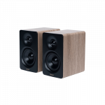 Edifier Compact Desktop 2.0 Speakers | M60 | 66 W | Bluetooth | Wireless connection | Classic Oak