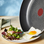 TEFAL Pan | H0560642 | Frying | Diameter 28 cm | Suitable for induction hob | Fixed handle | Black