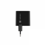 Natec Ribera USB Charger, 1x USB-A, 1x USB-C, 45 W | NUC-2143