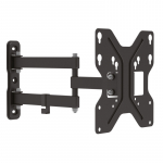 Digitus Wall mount | DA-90357 Universal LED/LCD Monitor Mount | Pan, tilt | 42 " | Maximum weight (capacity) 30 kg | Black