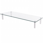 Digitus Universal glass monitor riser DA-90358 | 13-32 " | Maximum weight (capacity) 20 kg