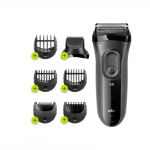 Braun Shave&Style Shaver | 3000BT Series 3 | Operating time (max) 45 min | NiMH | Black
