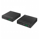 HDMI 4K/60Hz extender with KVM USB over IP