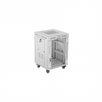 Lanberg FF01-6615-12SL rack cabinet 15U Freestanding rack Grey