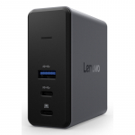 Lenovo X9 Charging GaN Dock Wired USB 3.2 Gen 2 (3.1 Gen 2) Type-C Grey