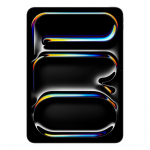 Apple iPad 11-inch Pro Wi‑Fi 1TB with standard glass - Space Black