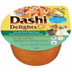 INABA Dashi Delights Tuna with bonito recipe - wet cat food - 70g