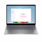 HP OmniBook Ultra 14-fd0003nn AMD Ryzen AI 9 365, Copilot+ PC laptop, 35.6 cm (14"), 2.2K touchscreen, 16 GB LPDDR5x-SDRAM, SSD, Wi-Fi 7 (802.11be), Windows 11 Home, Silver