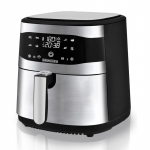 Heinrich&lsquo;&rsquo;s HFR 8205 Hot Air Fryer 8.0 l 1800 W Black and Silver