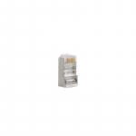 Lanberg PLS-5000 wire connector RJ-45 Stainless steel, Transparent