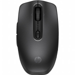 HP 690 7M1D4AA QI-Charging wireless mouse with rechargeable battery black