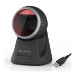 Qoltec Desktop Precision Reader 1D Barcode - QR Scanner | 2D