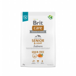 BRIT Care Senior-Light Salmon - dry dog food - 3 kg